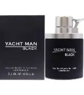 YACHT MAN BLACK EDT 3.4OZ